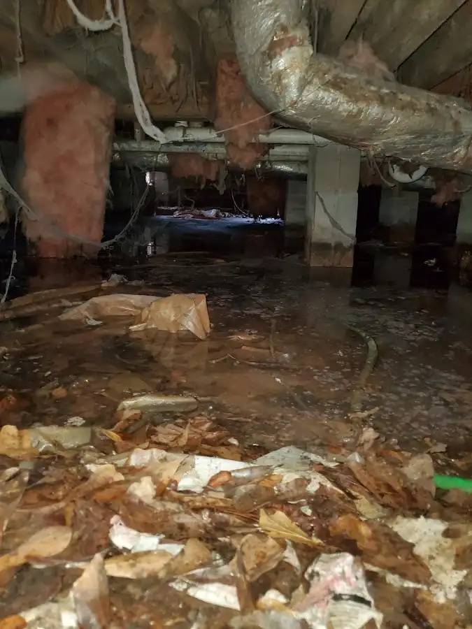 Crawl space flood assessment for Leak Detection & Repair in Wawayanda