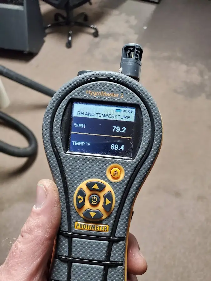 Moisture meter humidity assessment for Fire & Smoke Damage Restoration in Wawayanda